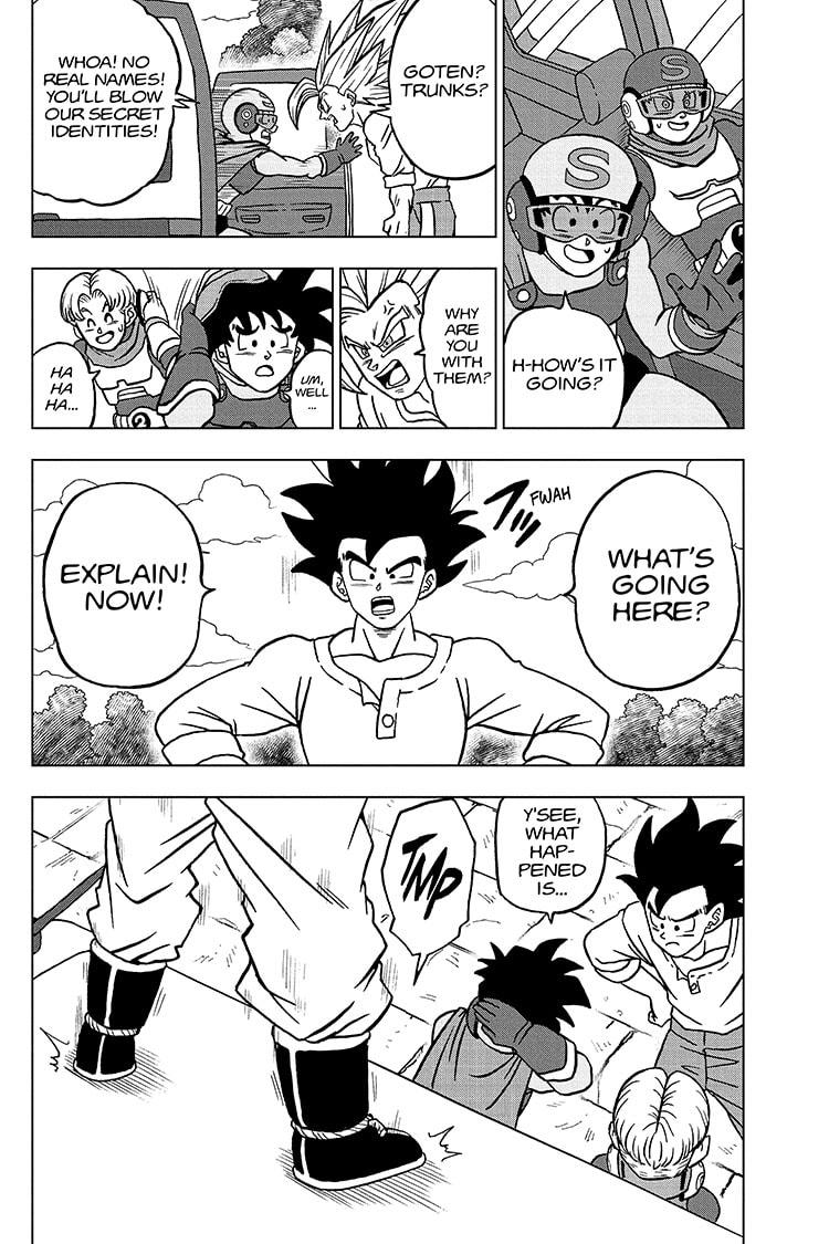 Dragon Ball Super Chapter 101 - Page 44