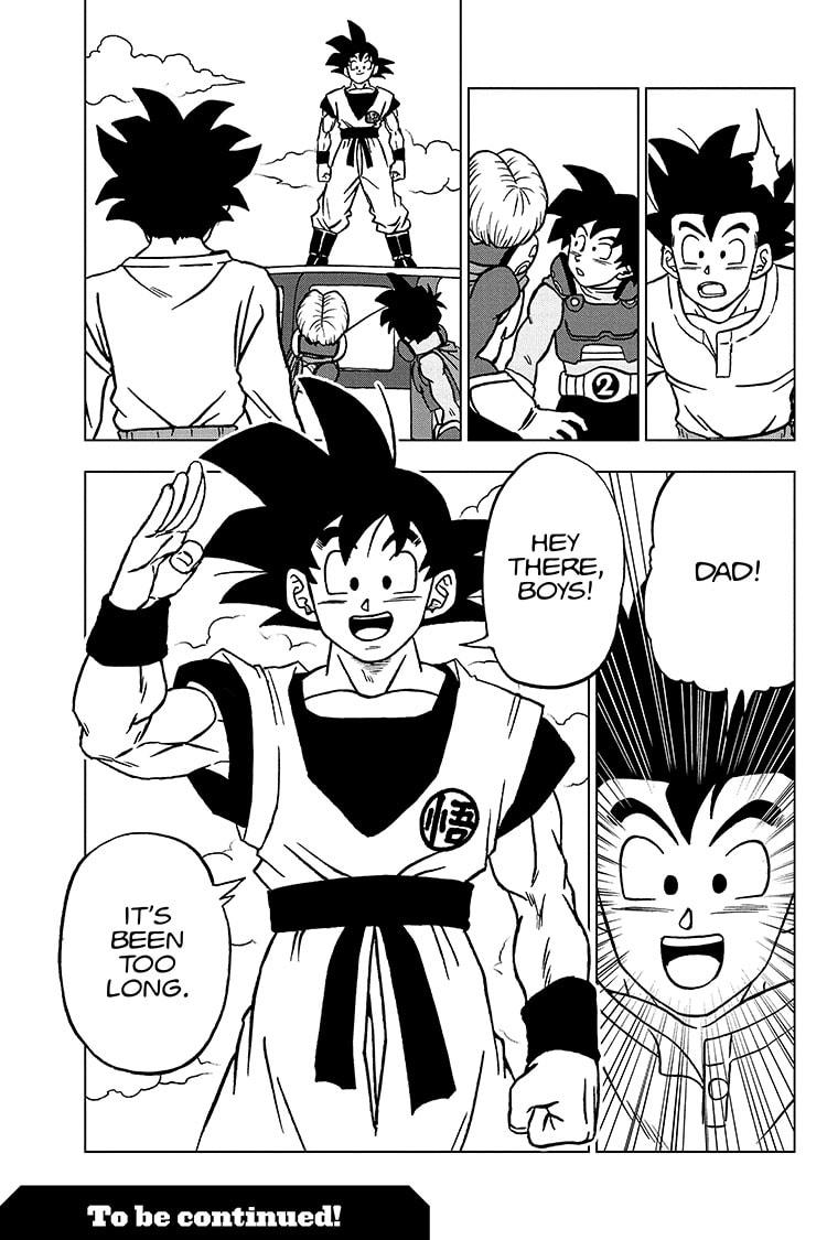 Dragon Ball Super Chapter 101 - Page 45