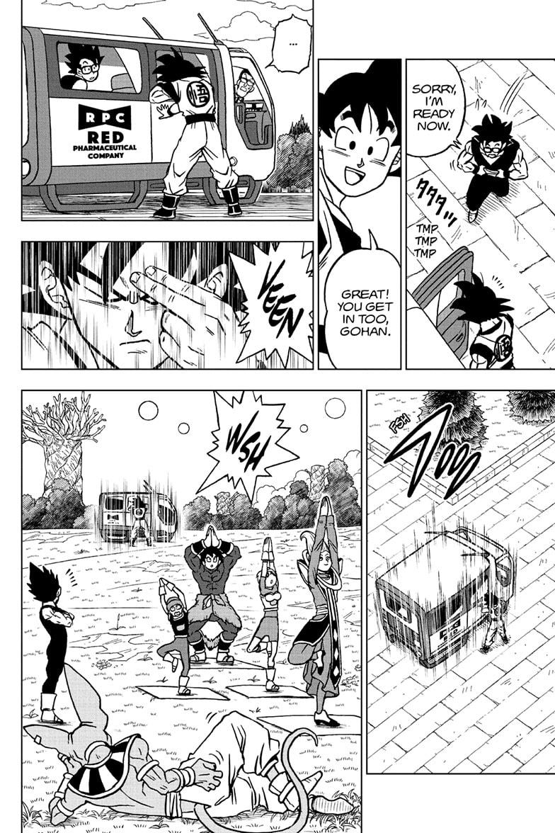 Dragon Ball Super Chapter 102 - Page 4