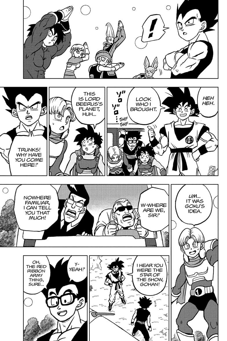 Dragon Ball Super Chapter 102 - Page 5