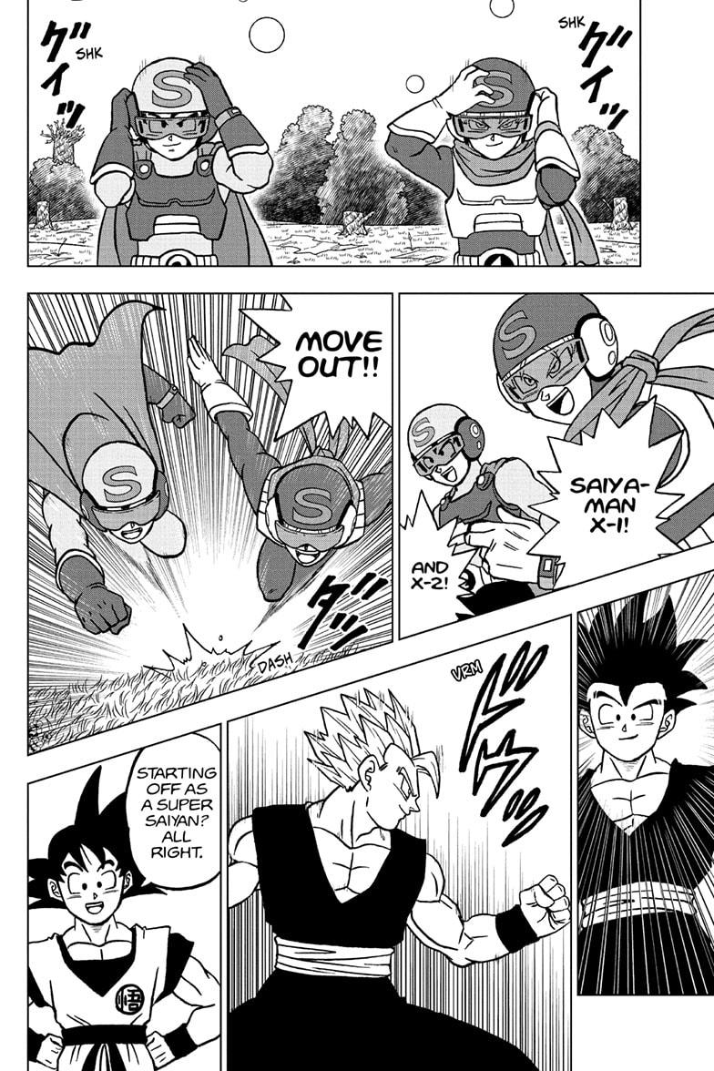 Dragon Ball Super Chapter 102 - Page 12
