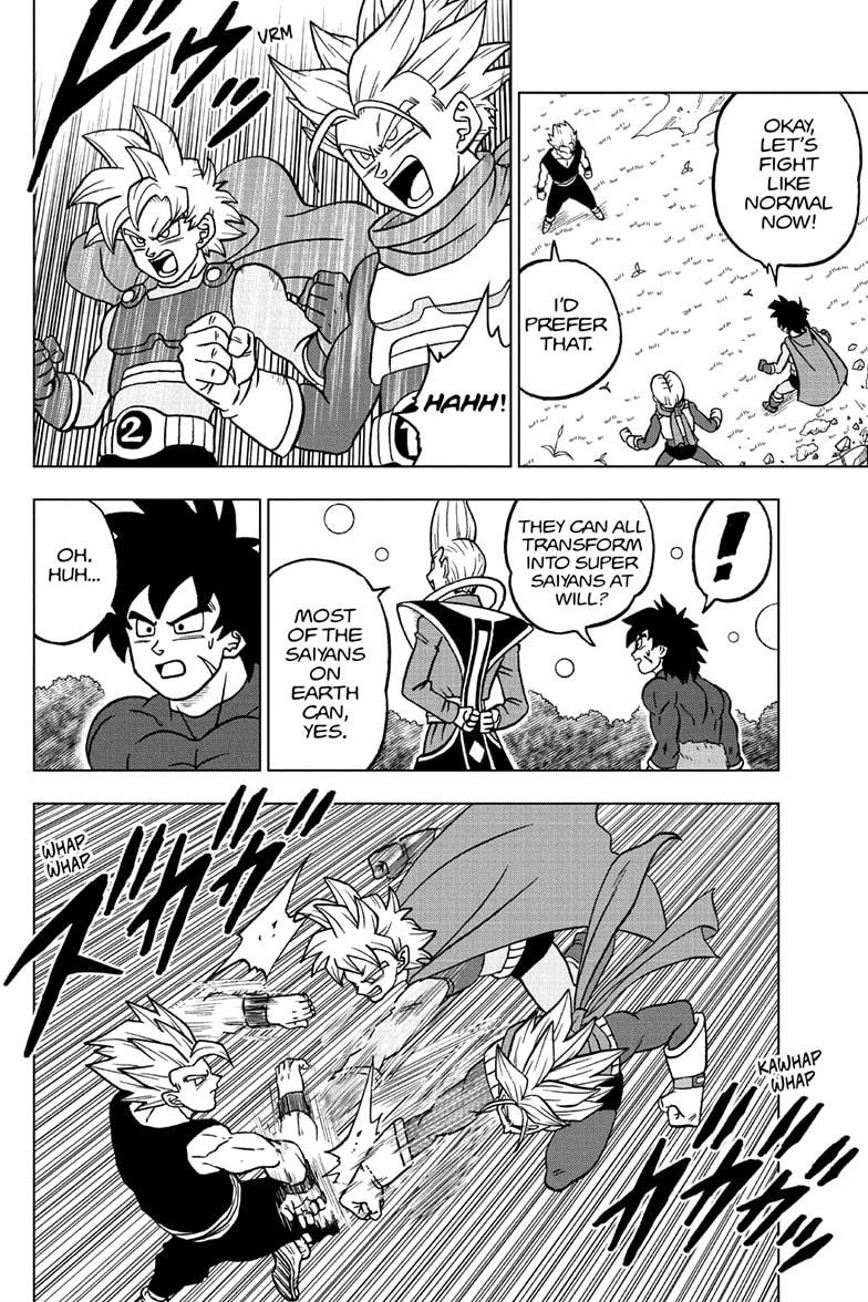Dragon Ball Super Chapter 102 - Page 18