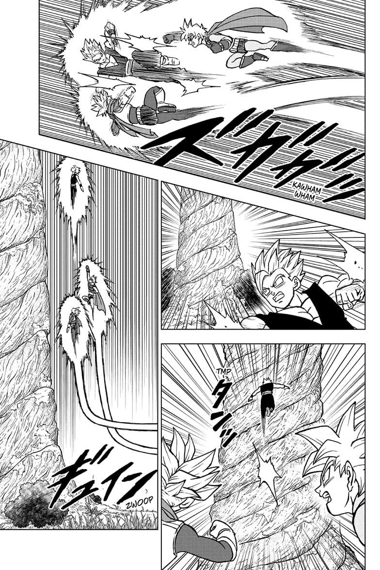 Dragon Ball Super Chapter 102 - Page 21