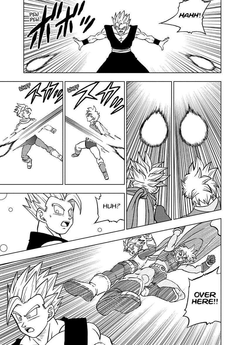Dragon Ball Super Chapter 102 - Page 23