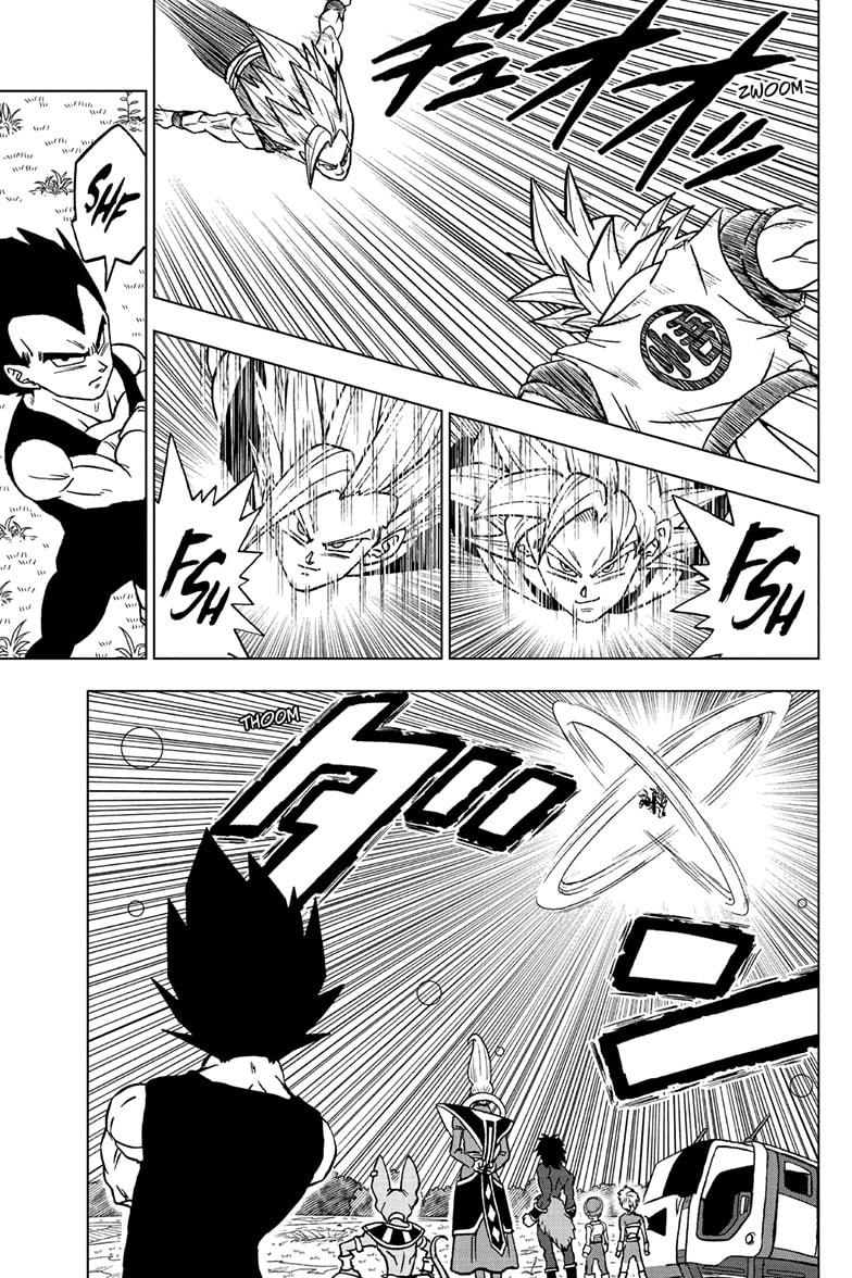 Dragon Ball Super Chapter 102 - Page 39