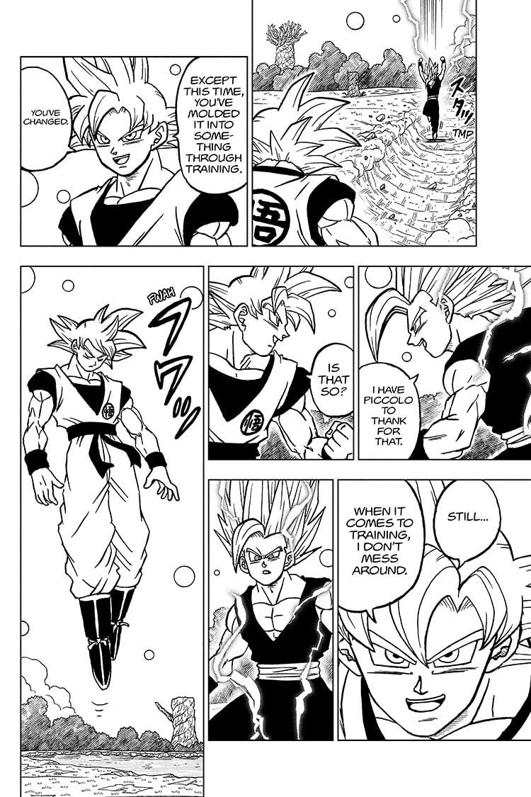 Dragon Ball Super Chapter 103 - Page 4