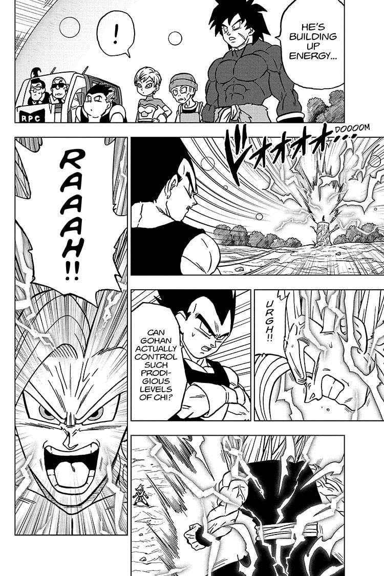 Dragon Ball Super Chapter 103 - Page 12