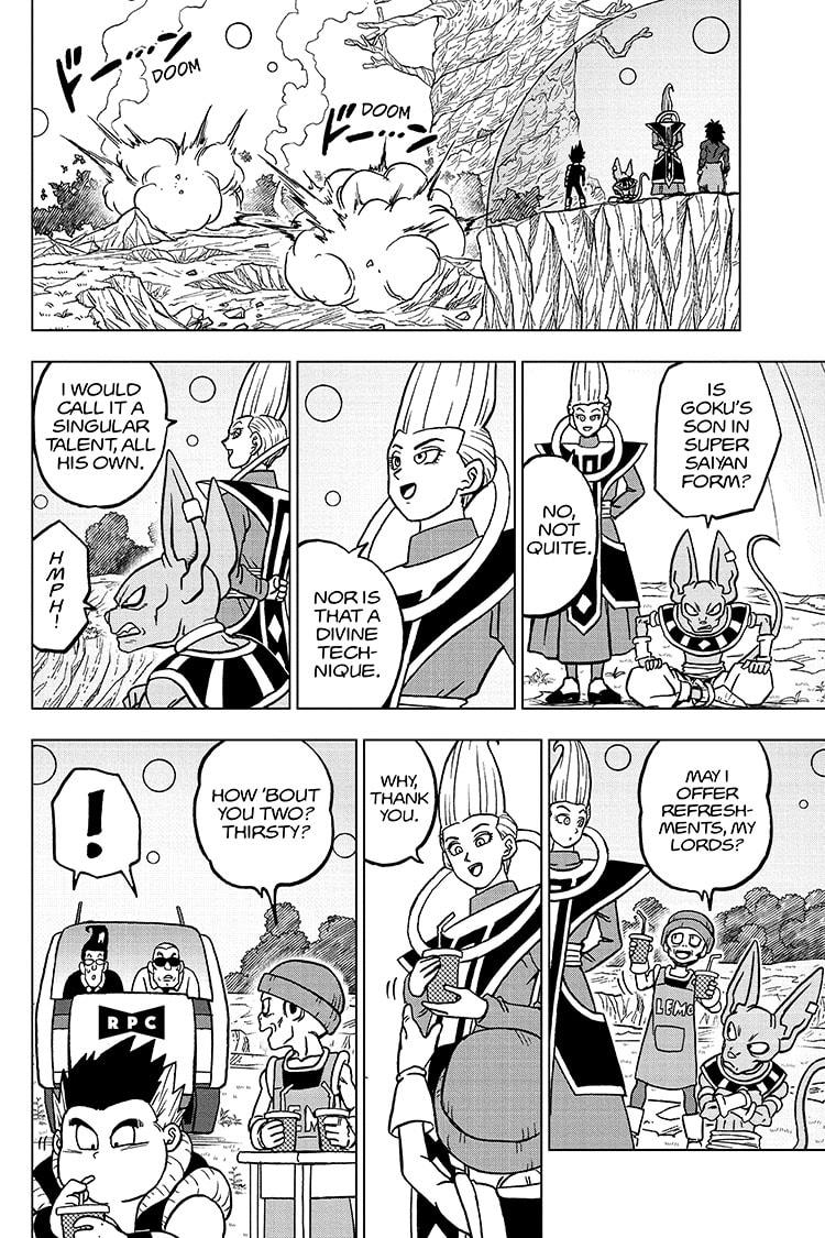Dragon Ball Super Chapter 103 - Page 20