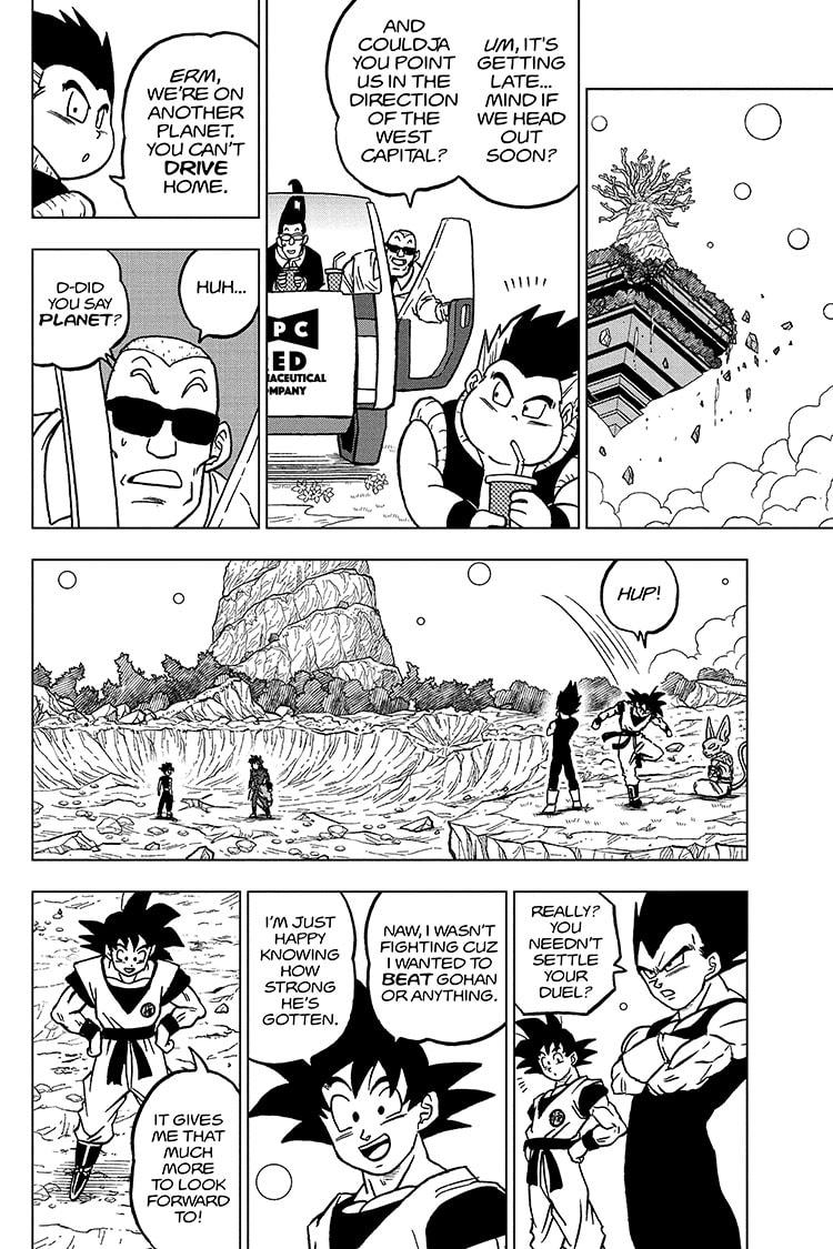 Dragon Ball Super Chapter 103 - Page 24