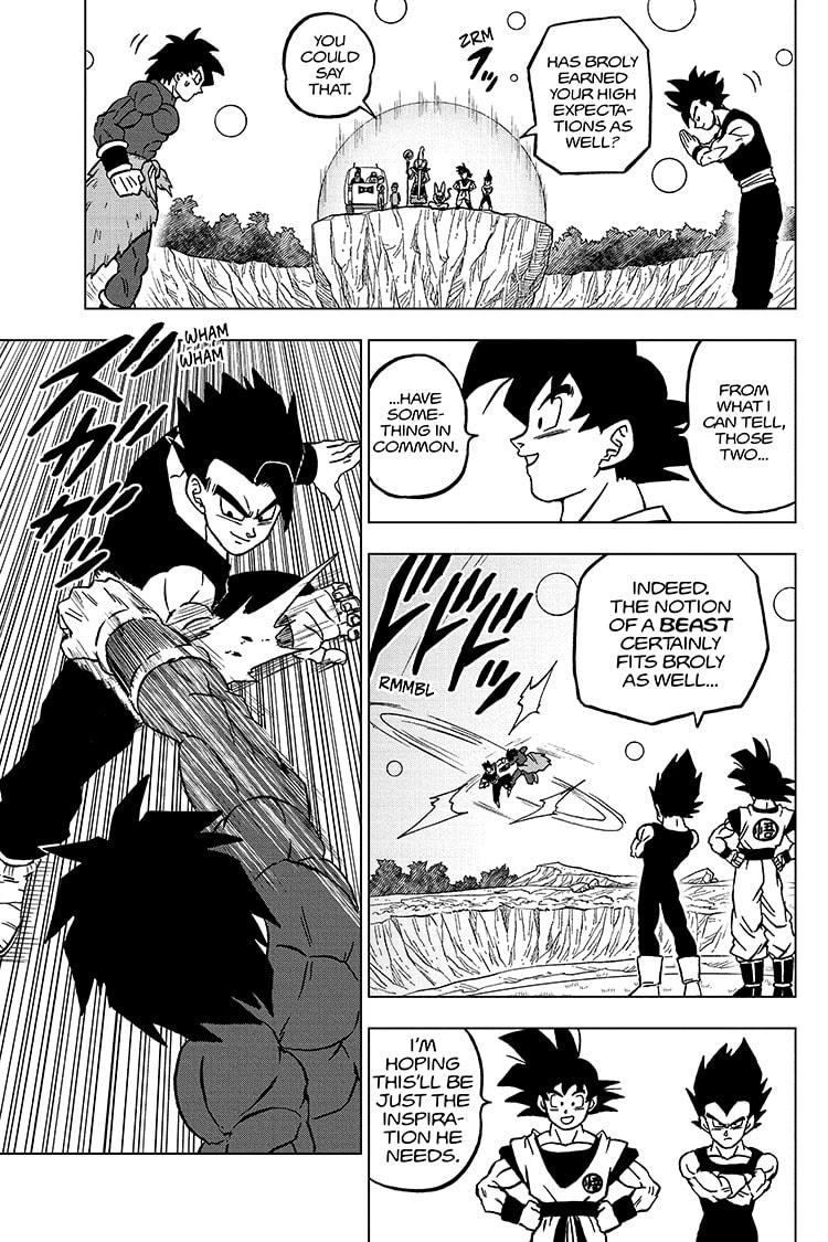 Dragon Ball Super Chapter 103 - Page 25