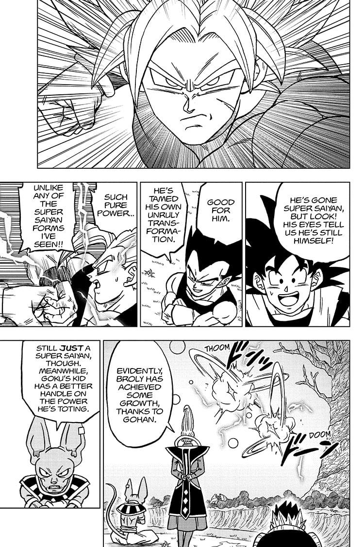 Dragon Ball Super Chapter 103 - Page 31