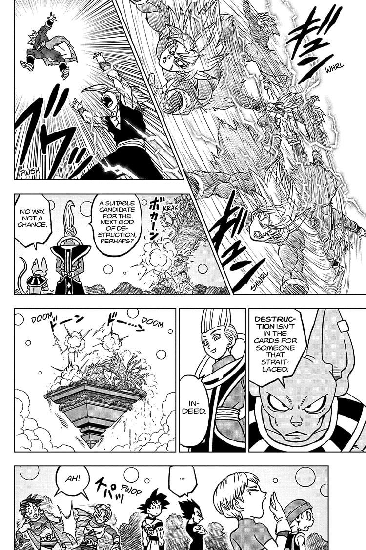 Dragon Ball Super Chapter 103 - Page 32