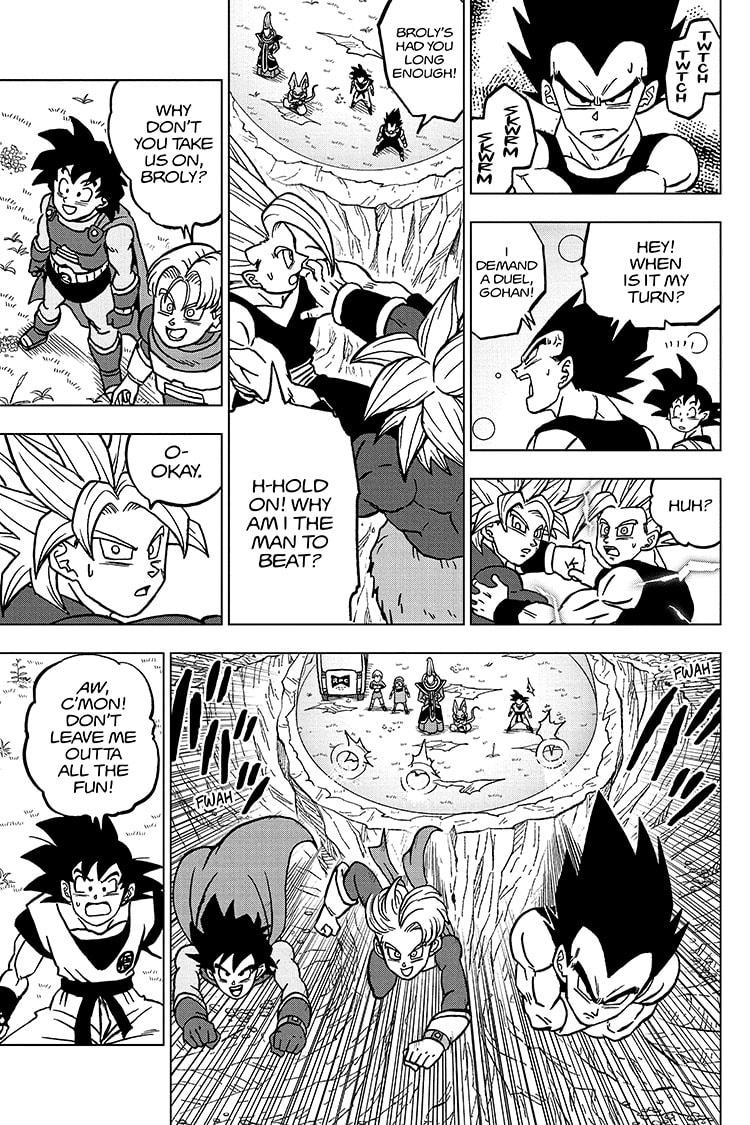 Dragon Ball Super Chapter 103 - Page 33