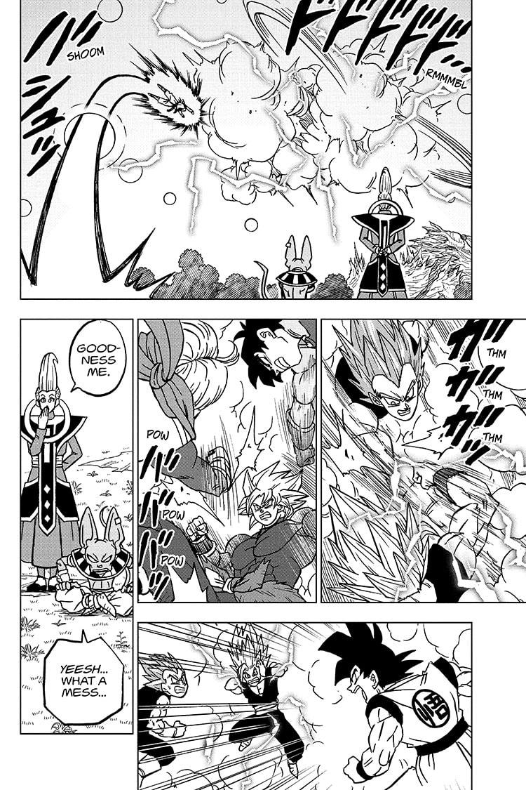 Dragon Ball Super Chapter 103 - Page 34