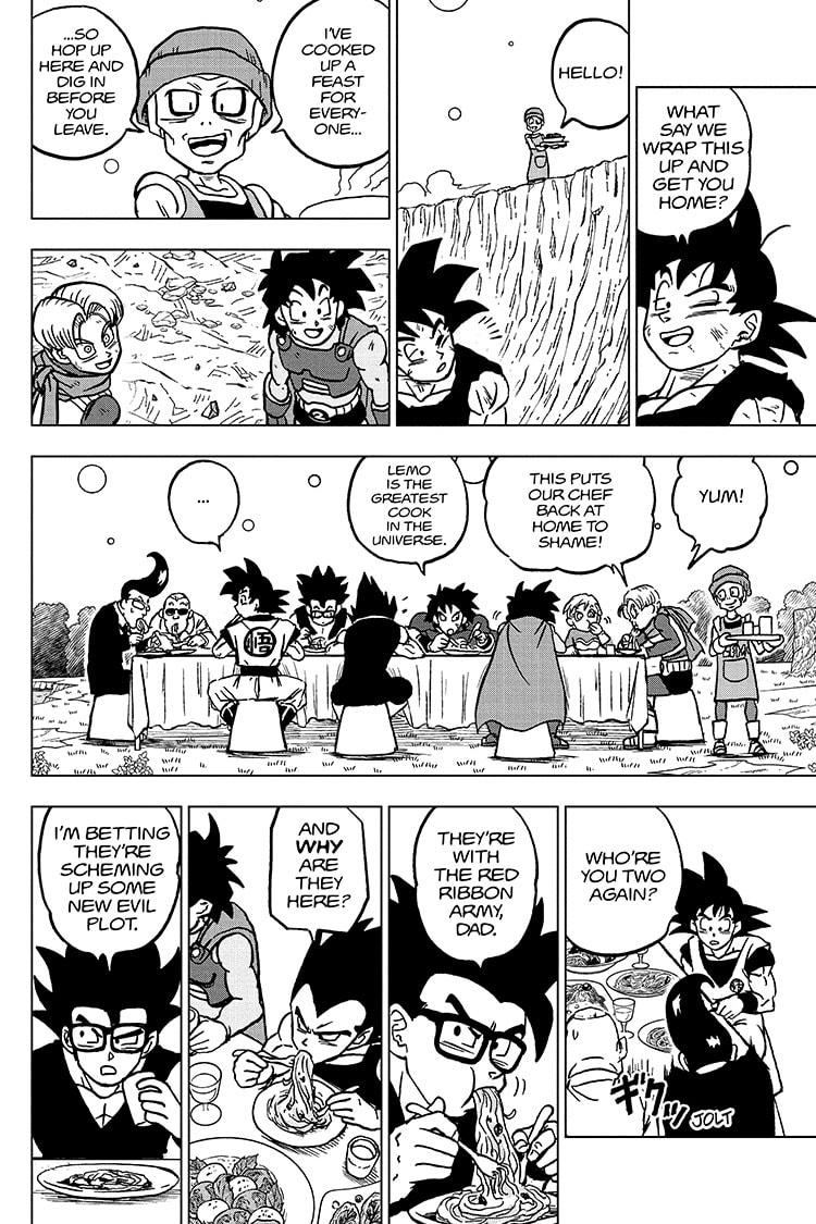 Dragon Ball Super Chapter 103 - Page 36