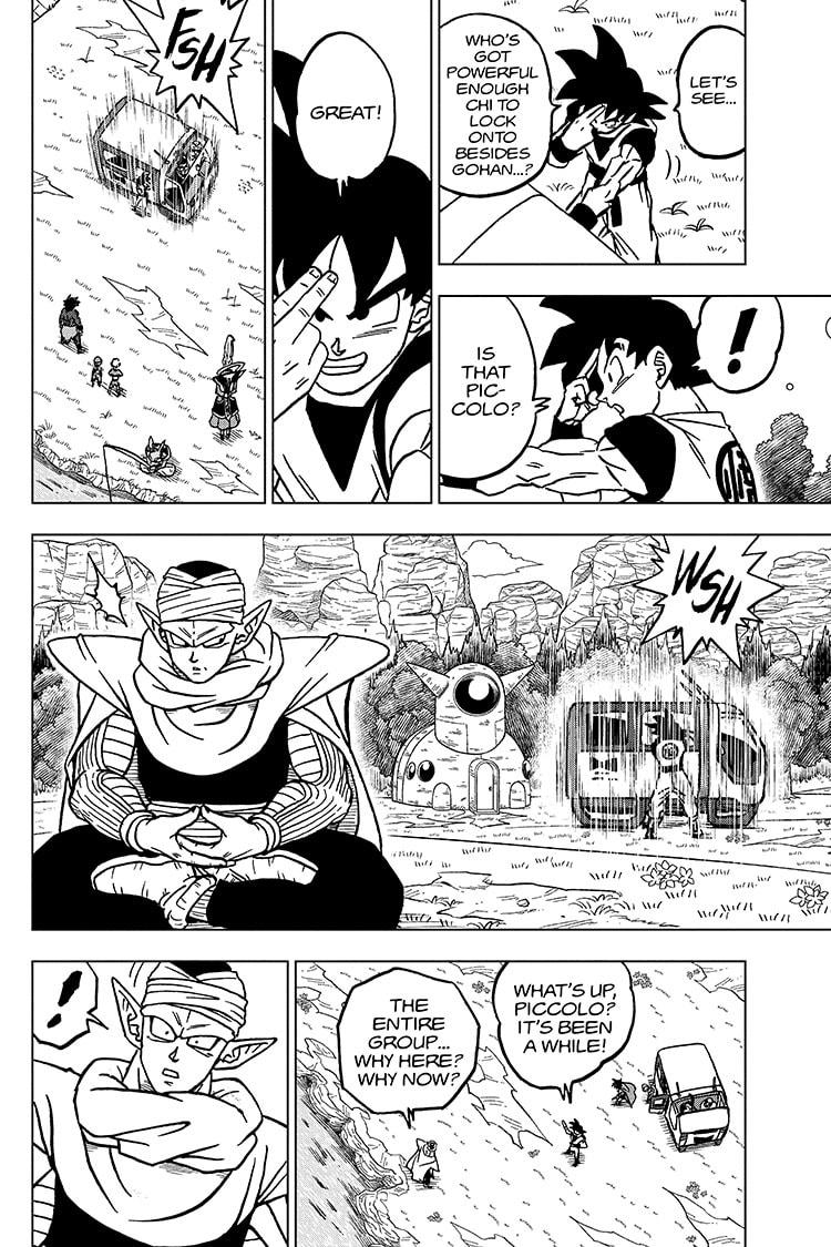 Dragon Ball Super Chapter 103 - Page 38