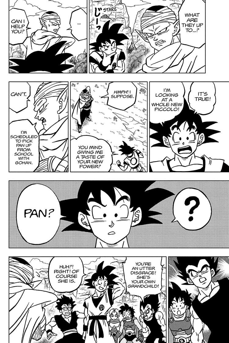 Dragon Ball Super Chapter 103 - Page 40