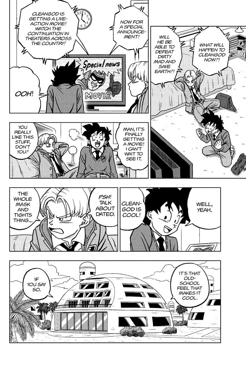 Dragon Ball Super Chapter 104 - Page 10