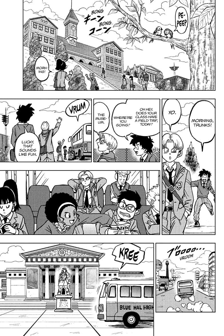 Dragon Ball Super Chapter 104 - Page 11