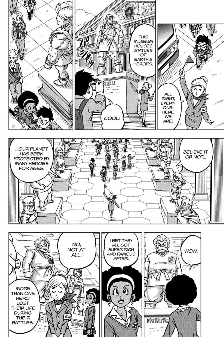 Dragon Ball Super Chapter 104 - Page 12