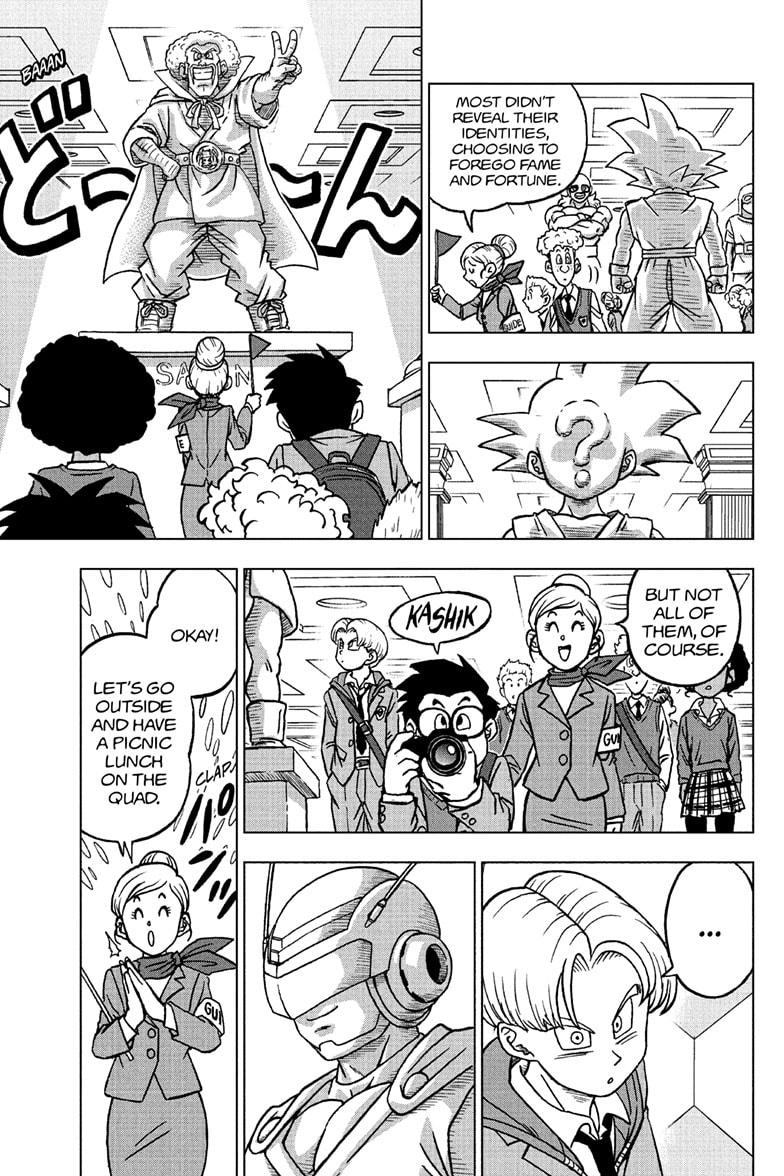 Dragon Ball Super Chapter 104 - Page 13