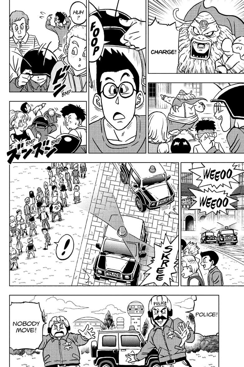 Dragon Ball Super Chapter 104 - Page 16