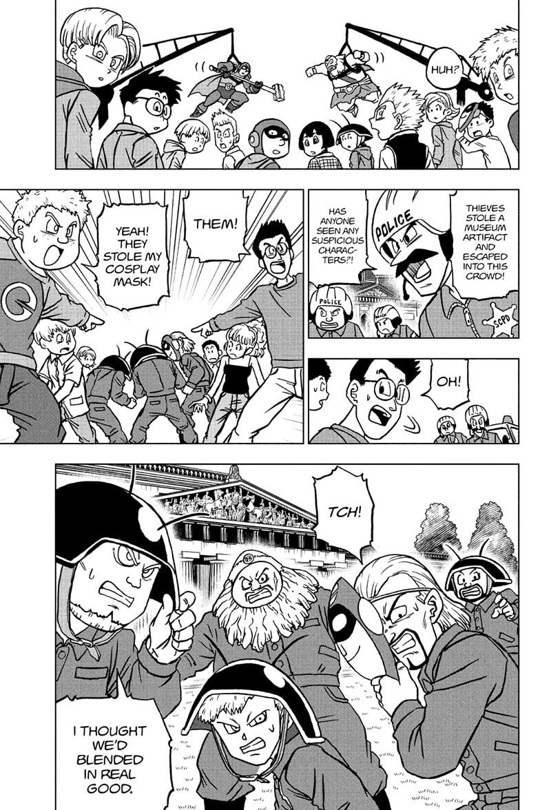 Dragon Ball Super Chapter 104 - Page 17