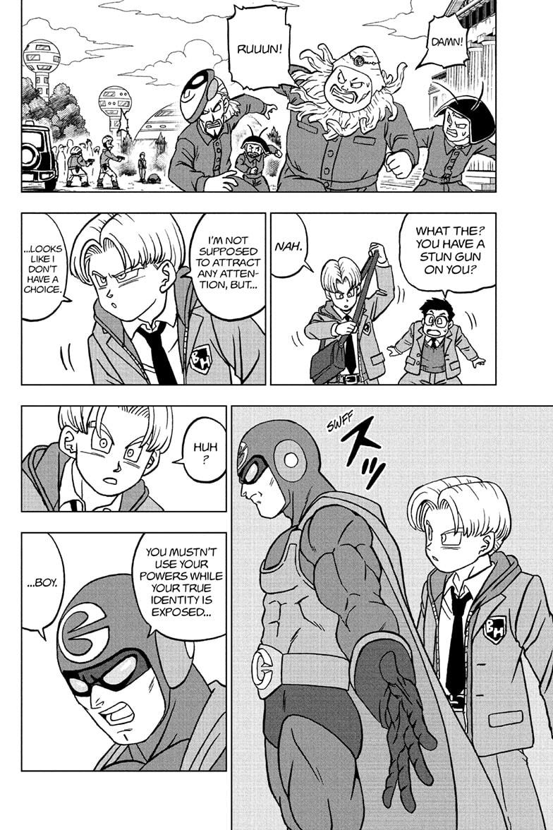 Dragon Ball Super Chapter 104 - Page 20