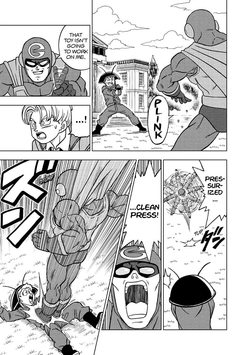Dragon Ball Super Chapter 104 - Page 23