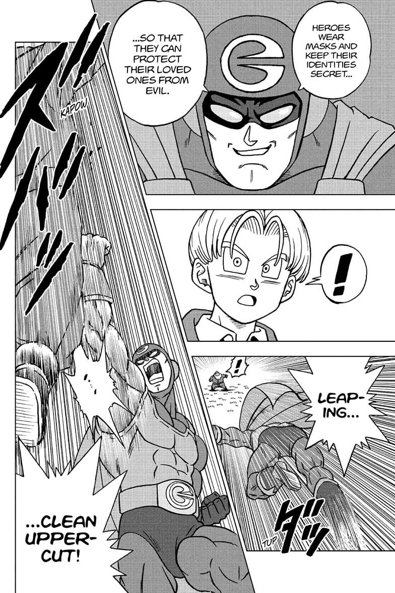 Dragon Ball Super Chapter 104 - Page 30