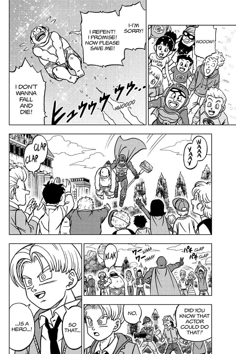 Dragon Ball Super Chapter 104 - Page 38