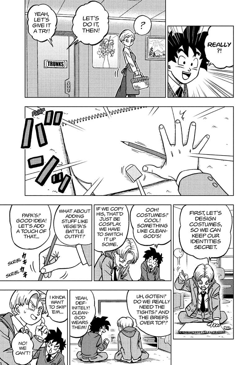 Dragon Ball Super Chapter 104 - Page 41