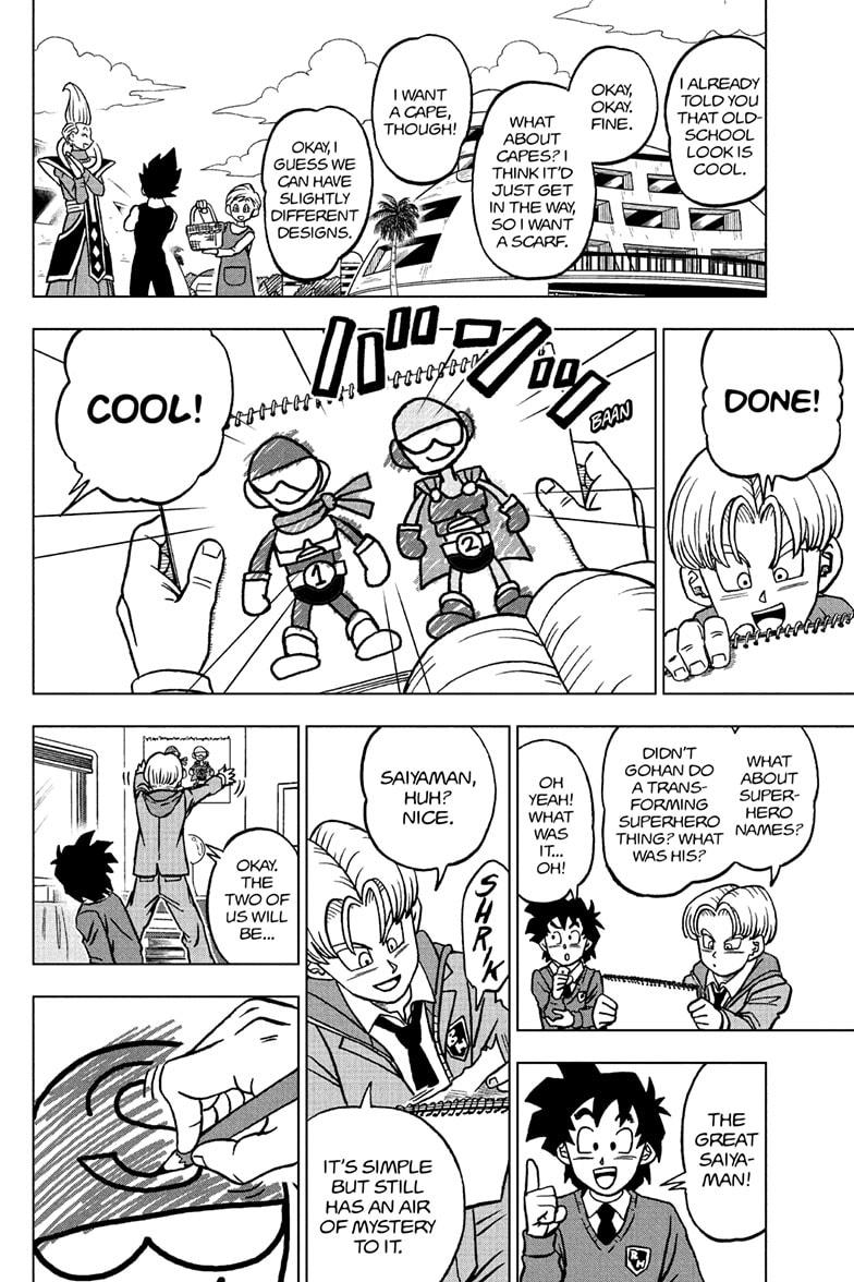 Dragon Ball Super Chapter 104 - Page 42
