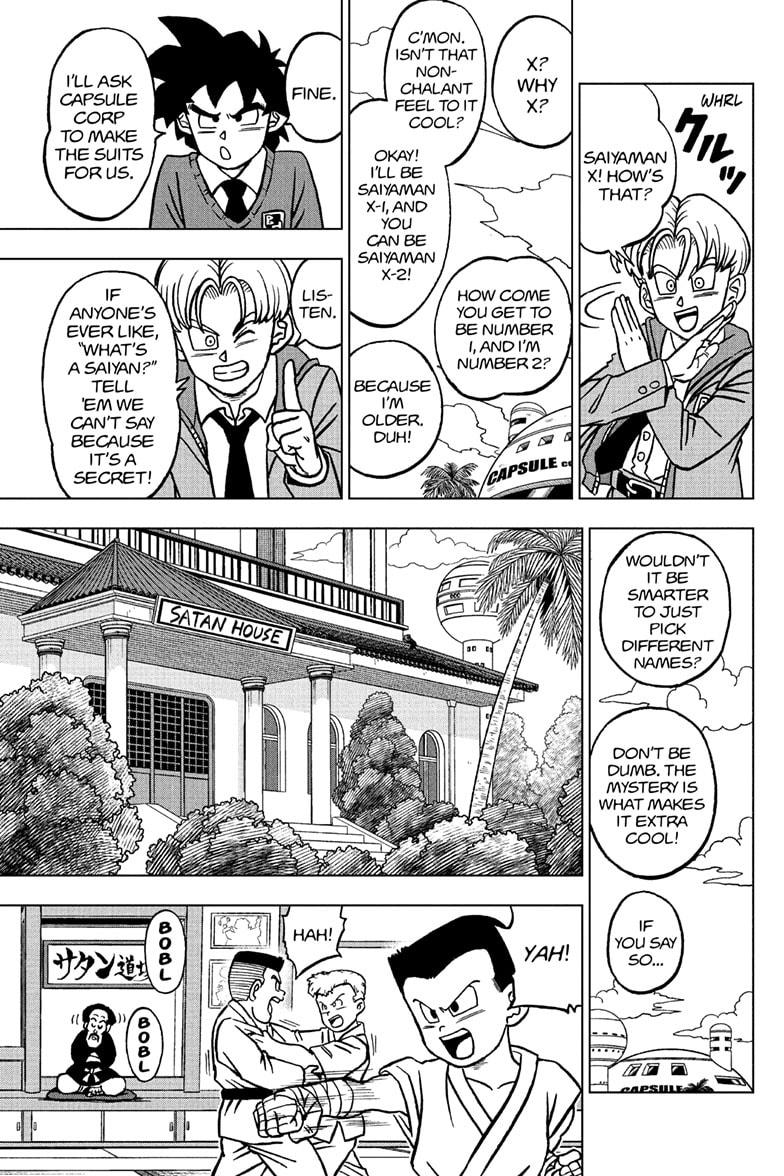 Dragon Ball Super Chapter 104 - Page 43