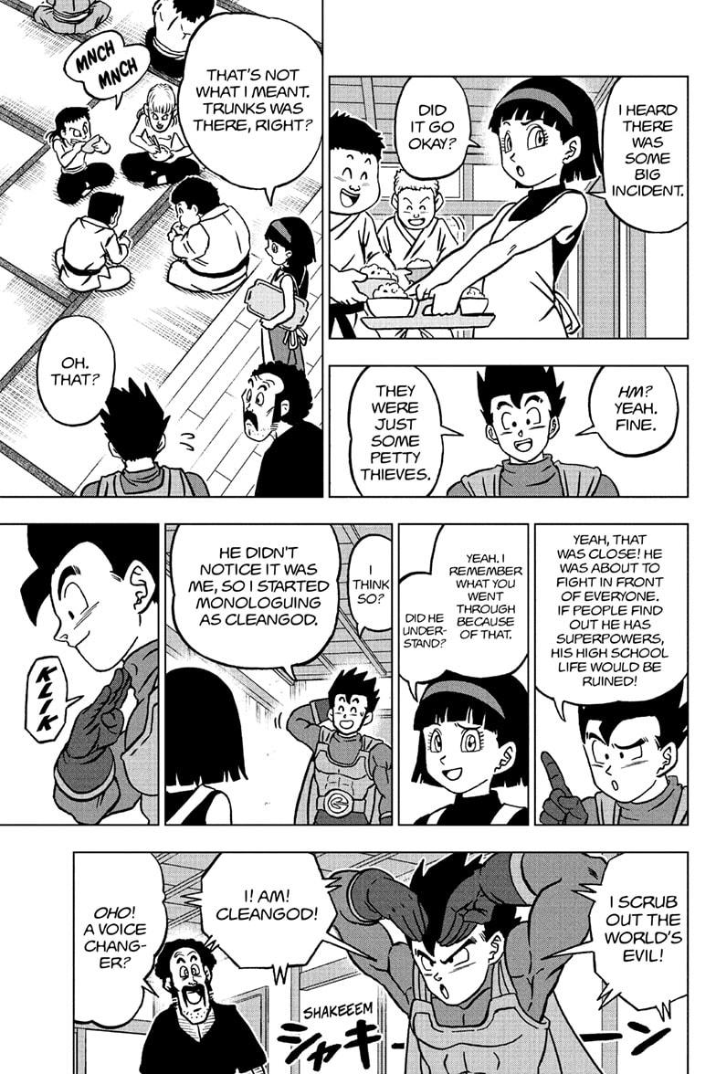 Dragon Ball Super Chapter 104 - Page 45