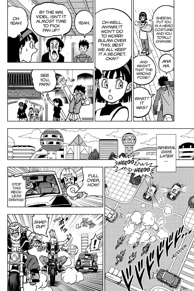Dragon Ball Super Chapter 104 - Page 46