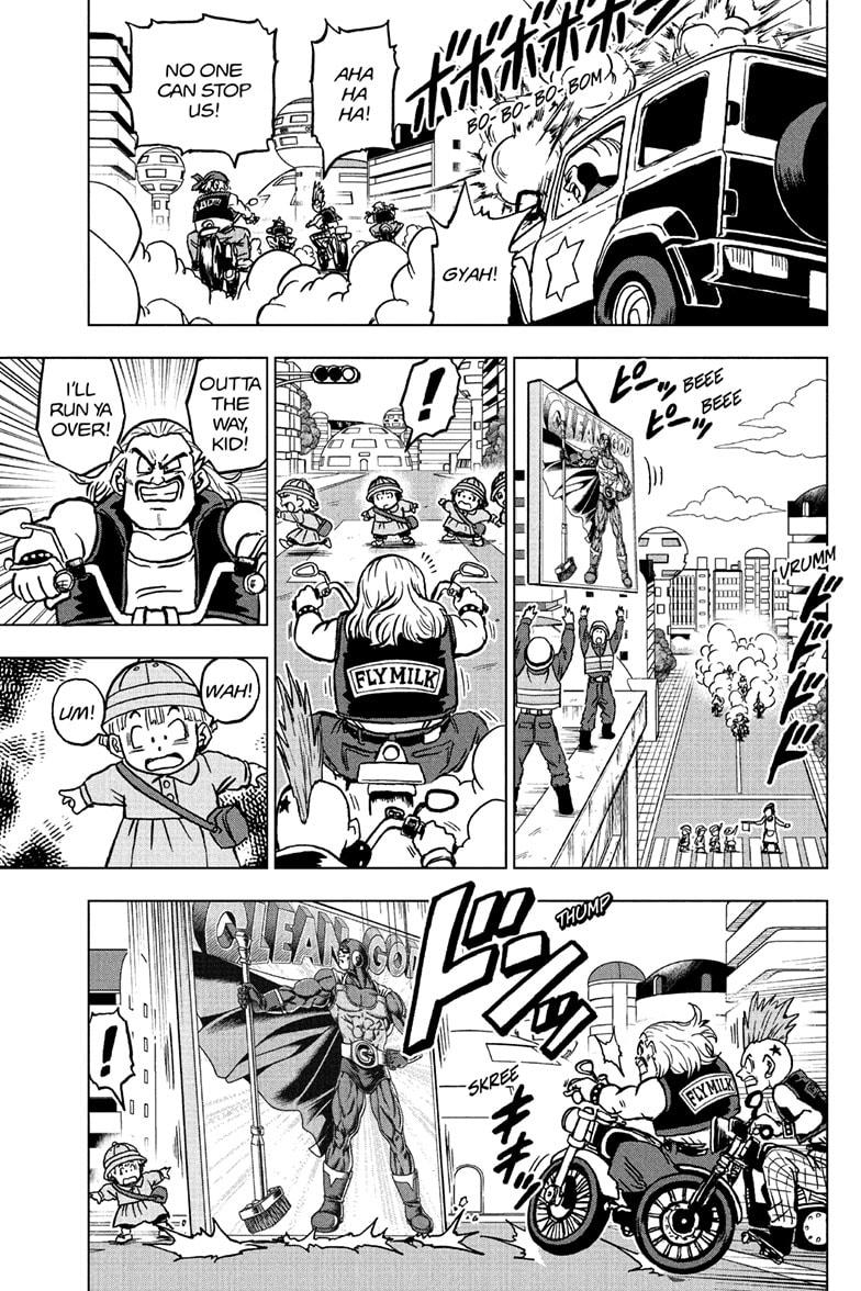 Dragon Ball Super Chapter 104 - Page 47