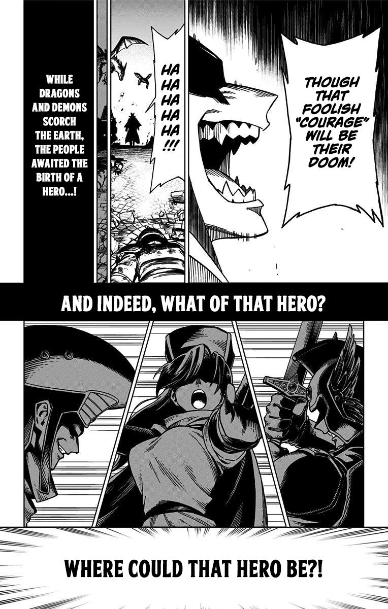 Dragon Quest - The Adventure of Dai - Avan the Brave and the Demon King of Hellfire Chapter 0 - Page 4