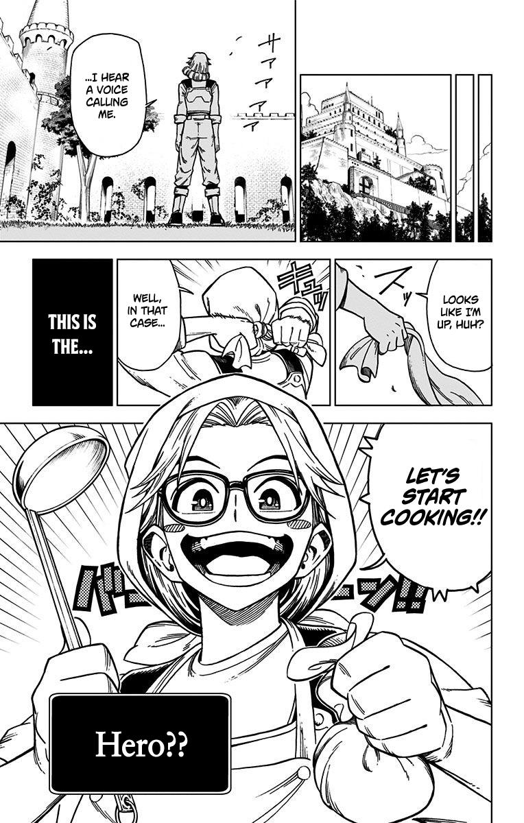 Dragon Quest - The Adventure of Dai - Avan the Brave and the Demon King of Hellfire Chapter 0 - Page 5