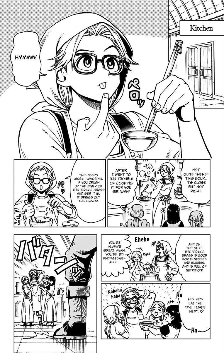 Dragon Quest - The Adventure of Dai - Avan the Brave and the Demon King of Hellfire Chapter 1 - Page 5