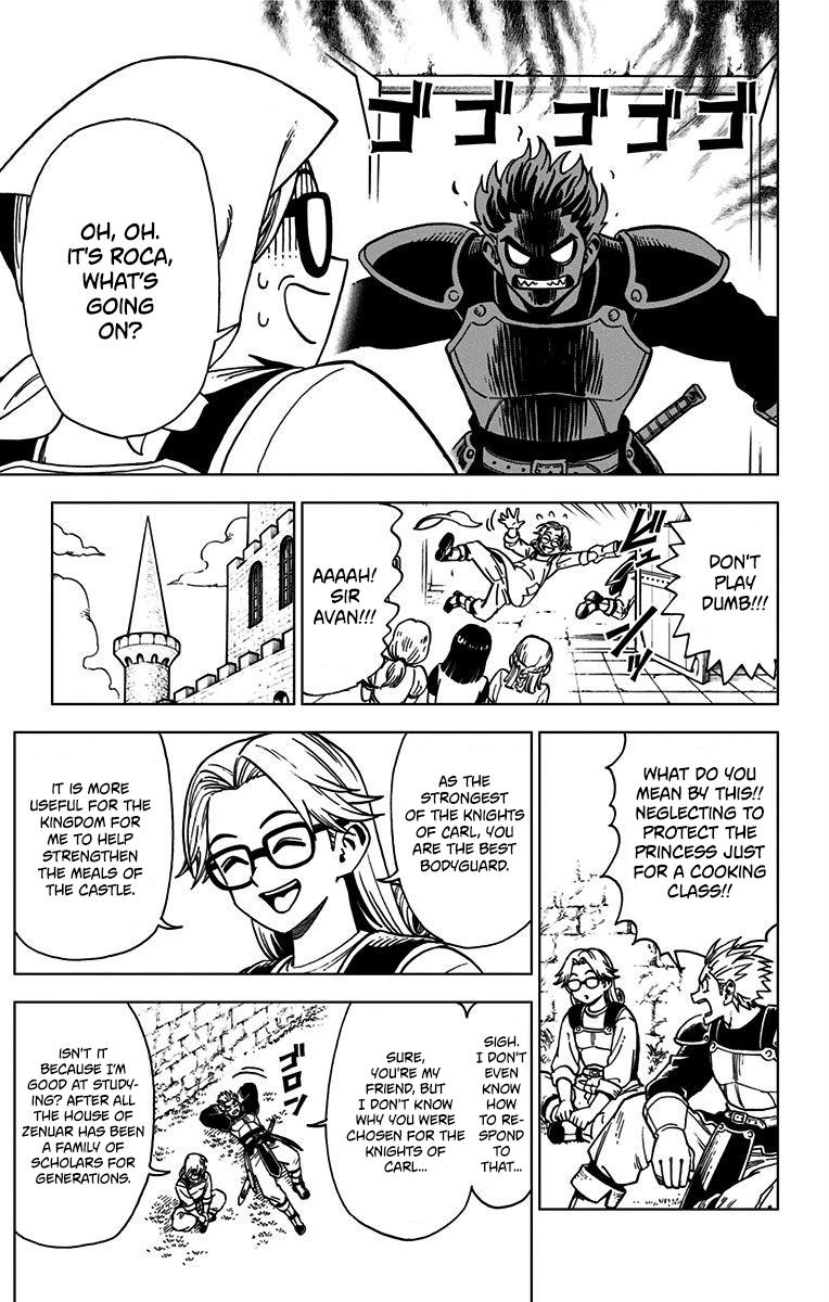 Dragon Quest - The Adventure of Dai - Avan the Brave and the Demon King of Hellfire Chapter 1 - Page 6