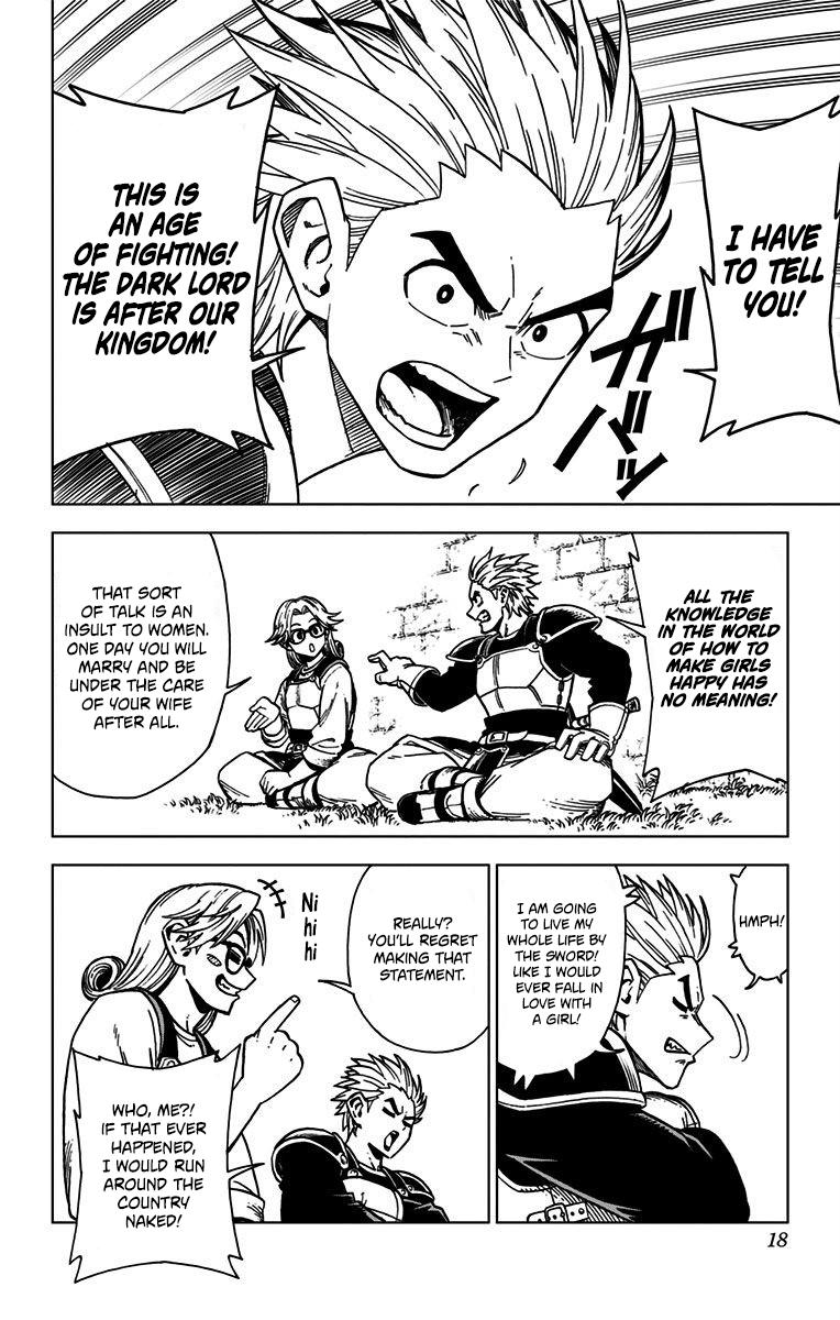 Dragon Quest - The Adventure of Dai - Avan the Brave and the Demon King of Hellfire Chapter 1 - Page 7