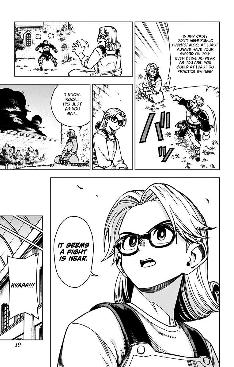 Dragon Quest - The Adventure of Dai - Avan the Brave and the Demon King of Hellfire Chapter 1 - Page 8