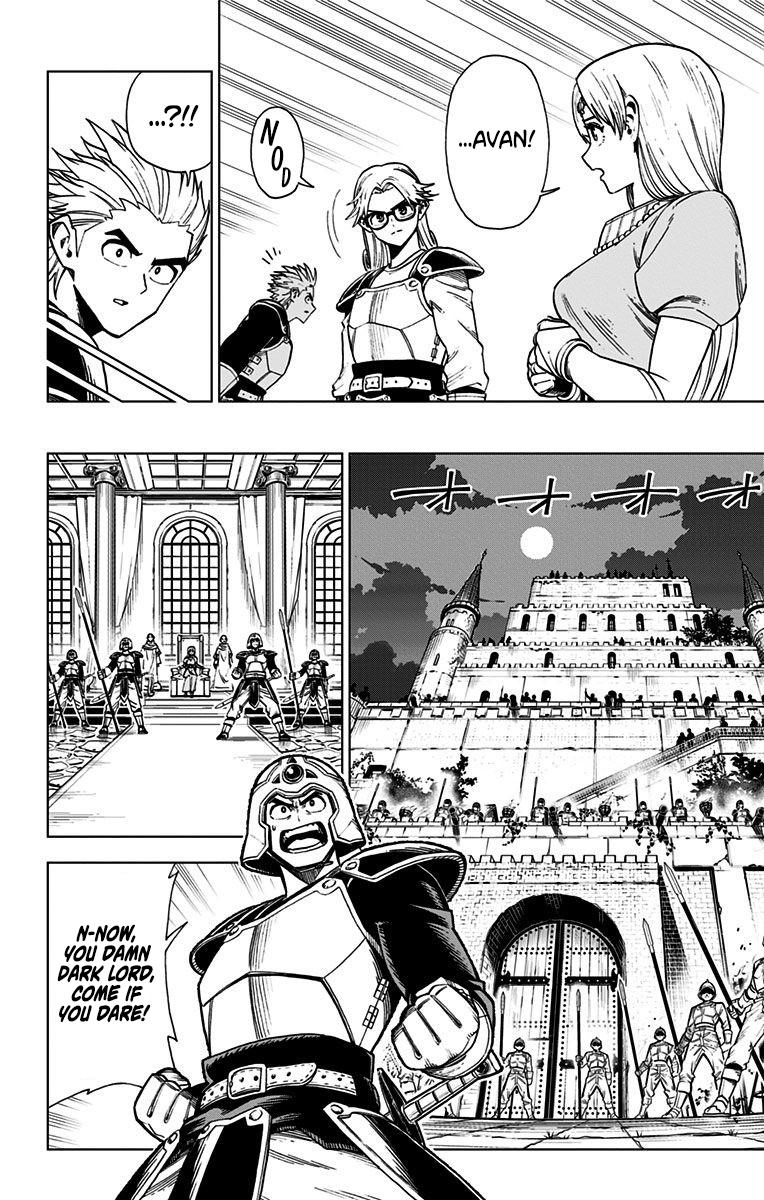 Dragon Quest - The Adventure of Dai - Avan the Brave and the Demon King of Hellfire Chapter 1 - Page 11