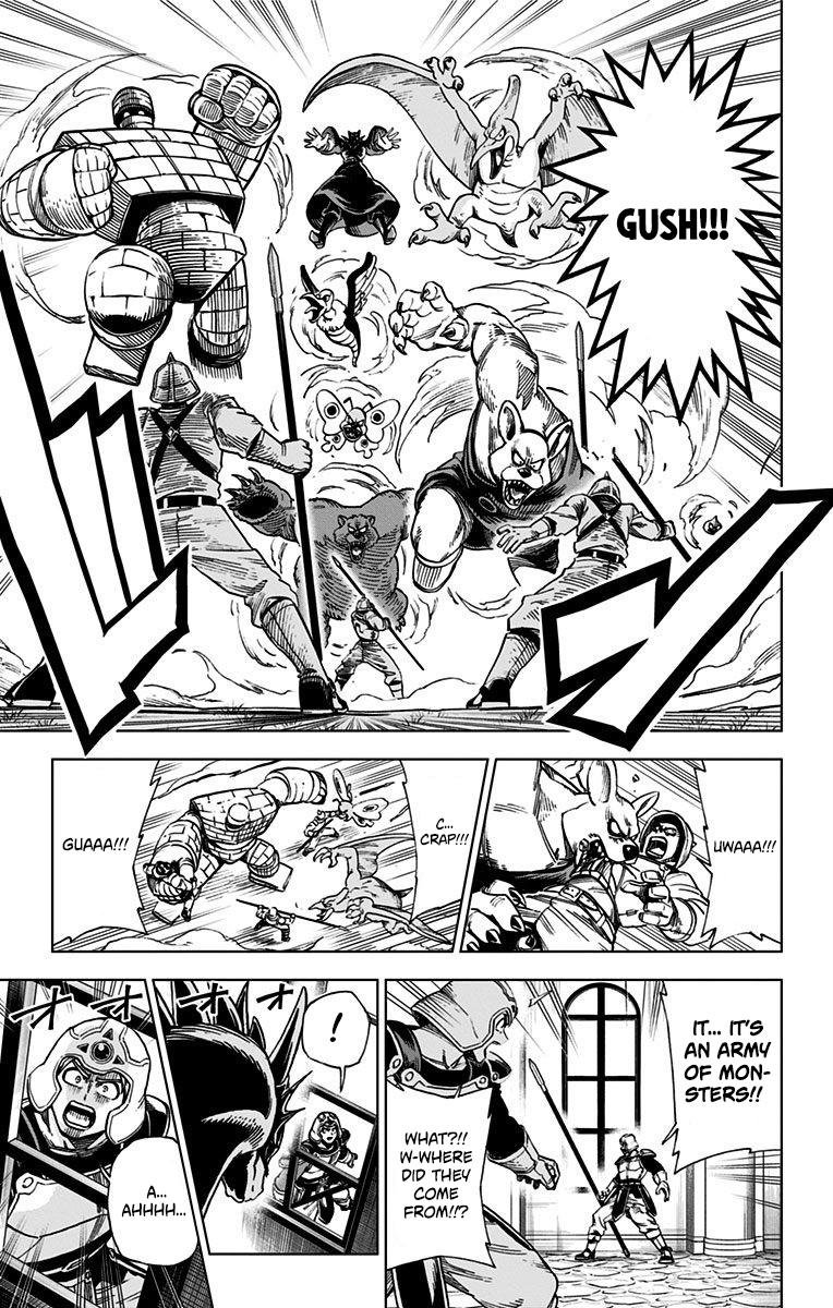 Dragon Quest - The Adventure of Dai - Avan the Brave and the Demon King of Hellfire Chapter 1 - Page 14