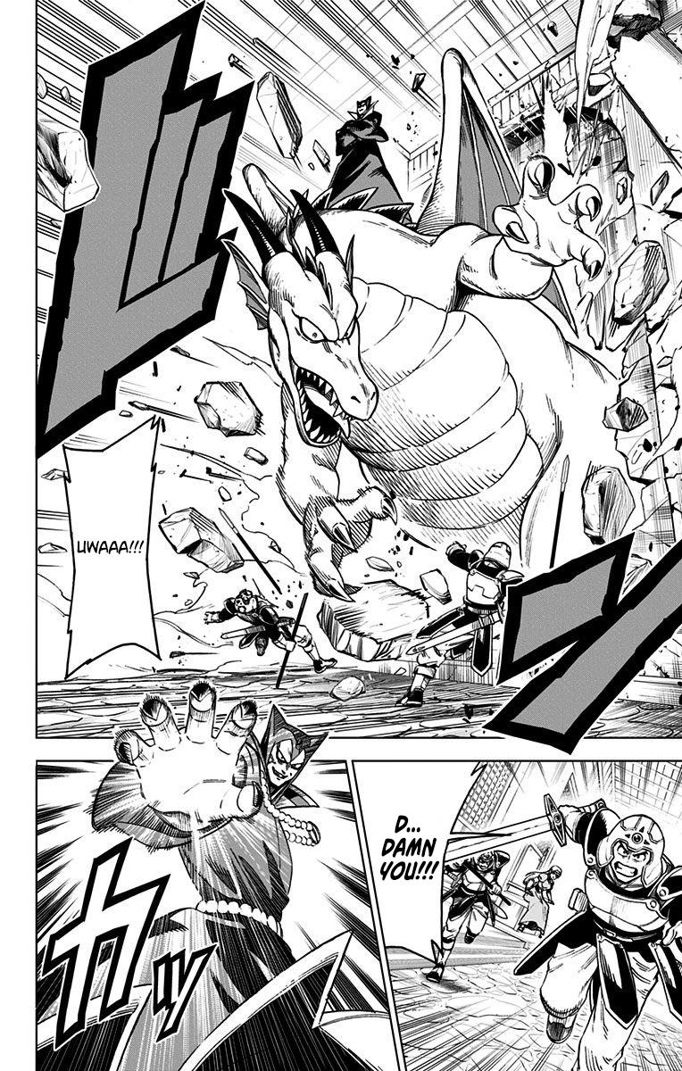 Dragon Quest - The Adventure of Dai - Avan the Brave and the Demon King of Hellfire Chapter 1 - Page 15