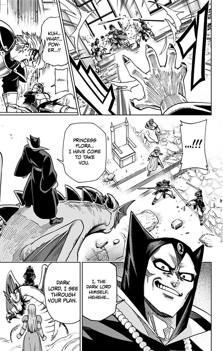 Dragon Quest - The Adventure of Dai - Avan the Brave and the Demon King of Hellfire Chapter 1 - Page 16