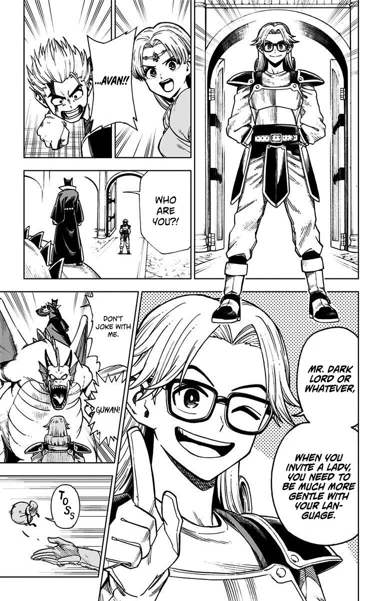 Dragon Quest - The Adventure of Dai - Avan the Brave and the Demon King of Hellfire Chapter 1 - Page 18