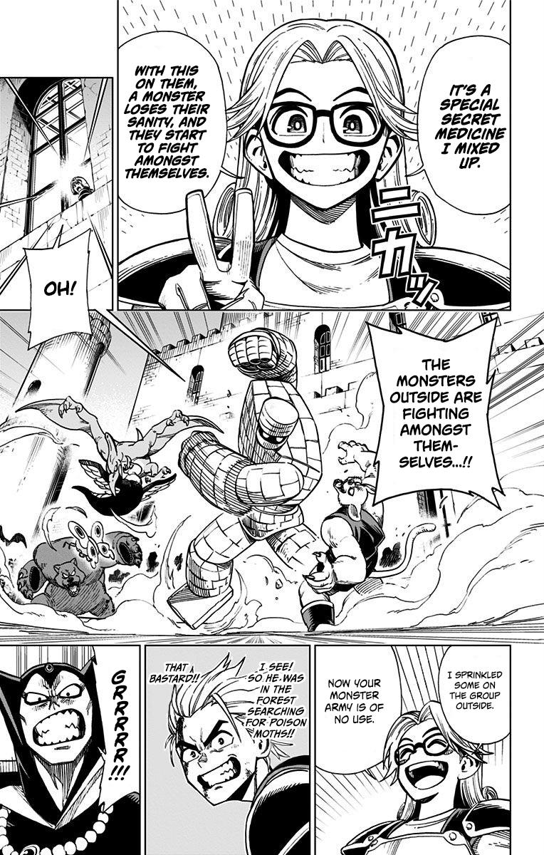 Dragon Quest - The Adventure of Dai - Avan the Brave and the Demon King of Hellfire Chapter 1 - Page 20