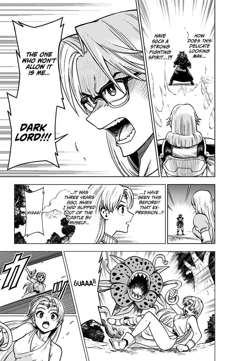 Dragon Quest - The Adventure of Dai - Avan the Brave and the Demon King of Hellfire Chapter 1 - Page 22